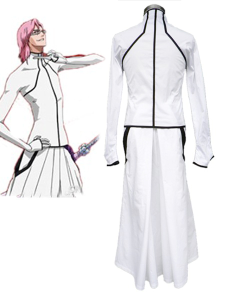 Bleach The Octava Espada No 8 Szayelaporro Grantz Kimono Uniform Cosplay Costumes